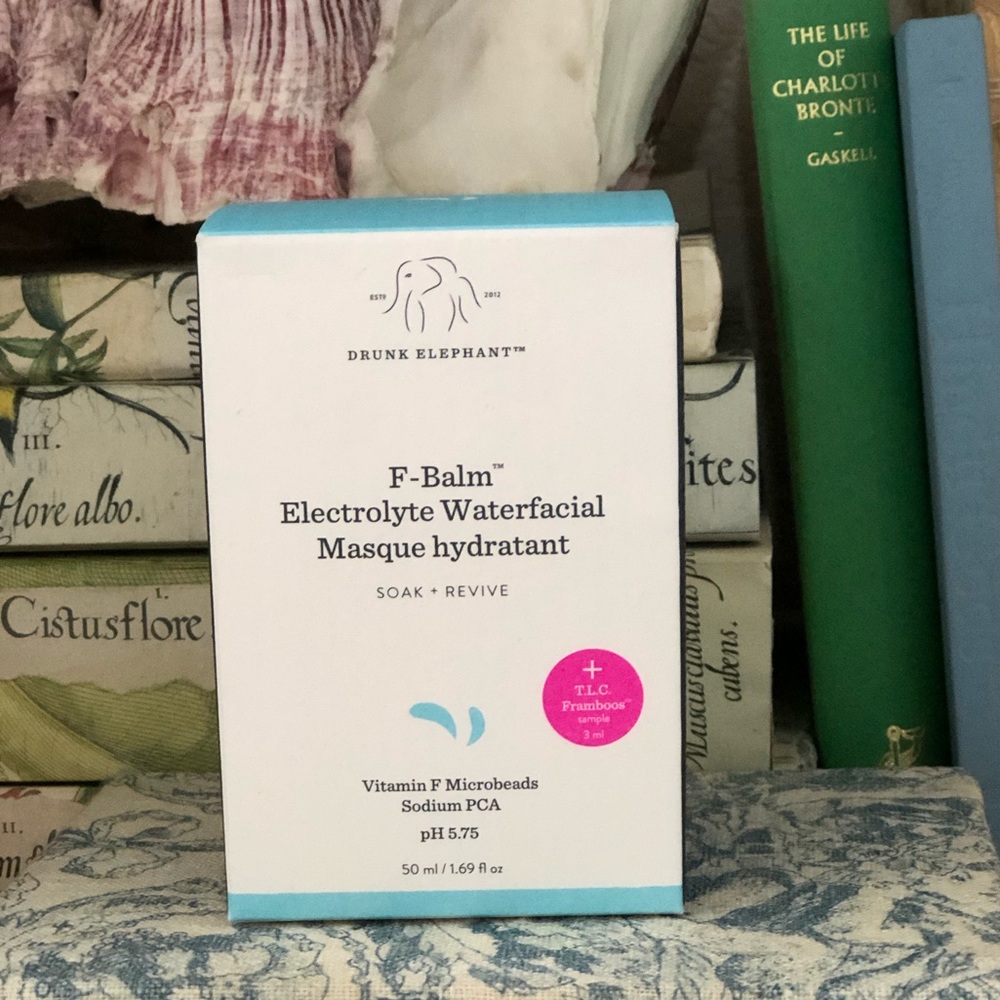 Drunk Elephant F Balm Electrolyte HydraFacial NIB